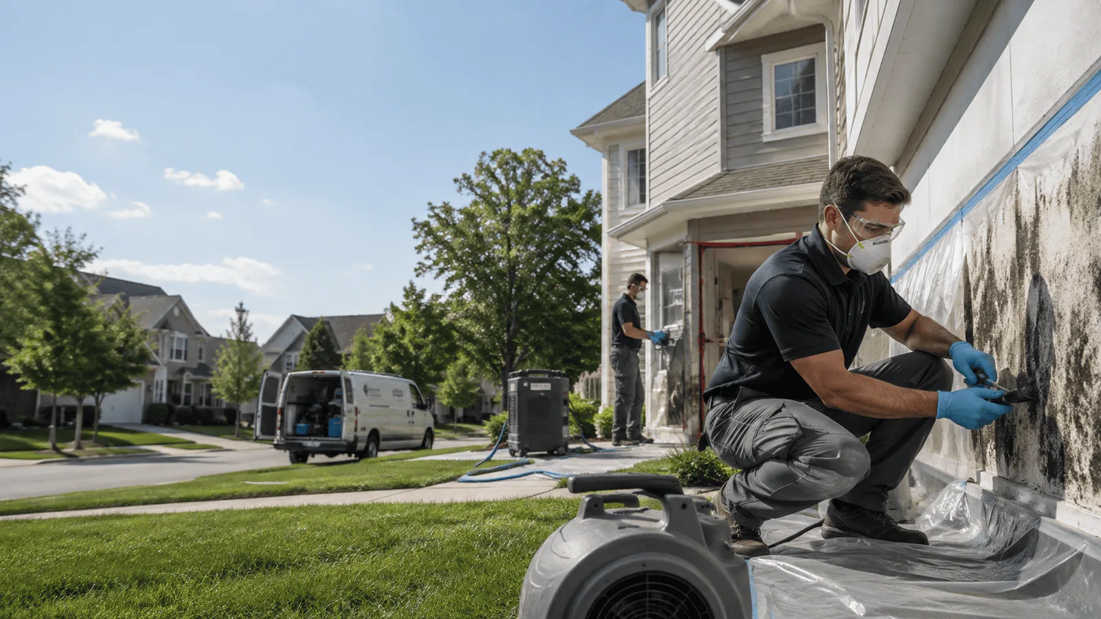 Mold Inspection company in Everson, PA