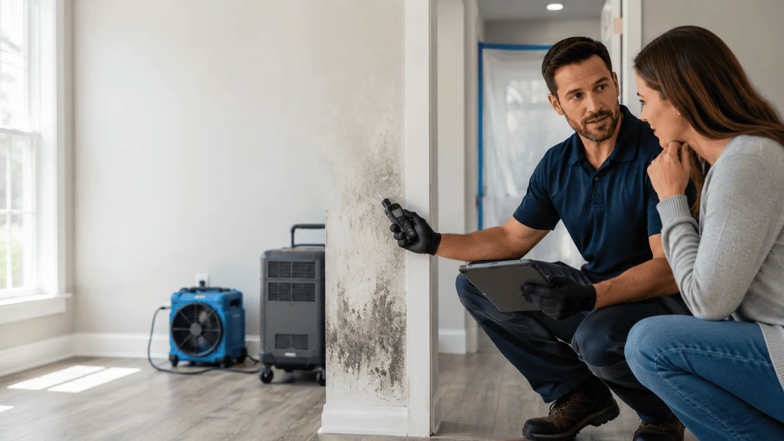 Mold Inspection Everson, PA FAQs