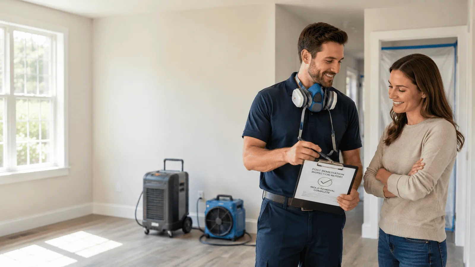 Why choose Mold Inspection in Everson, PA